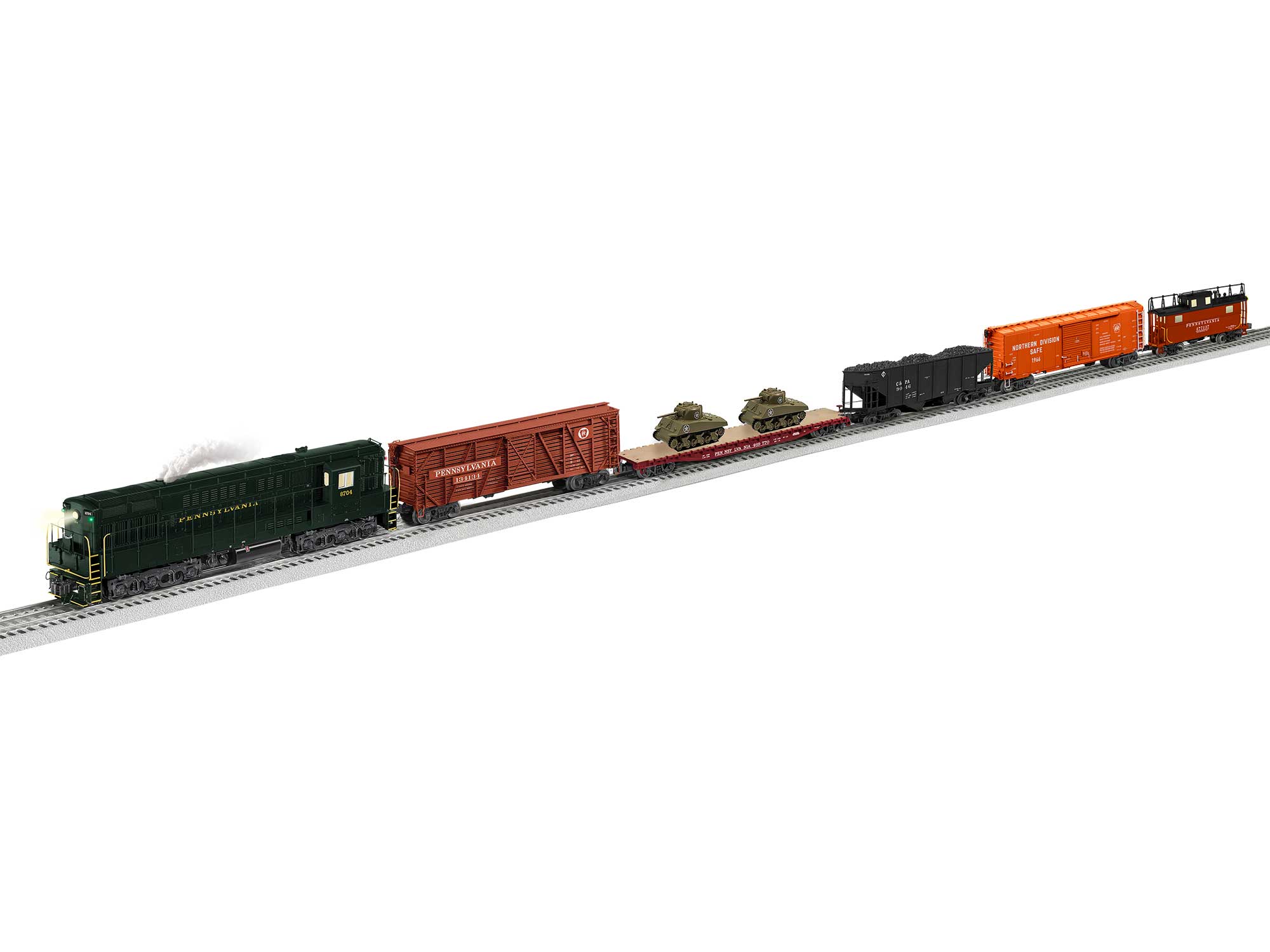 Pennsylvania Train Master Freight Set
